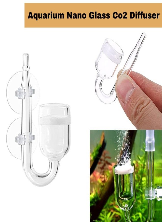 VAYINATO® Nano Glass Co2 Diffuser for Aquarium Fish Tank by Petzlifeworld - Image 3